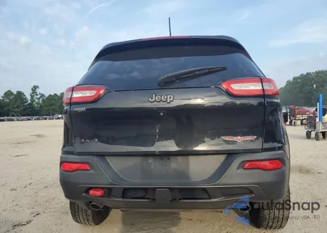 2016 Jeep Cherokee Trailhawk из США, поврежденный, VIN 1C4PJMBS6GW197975